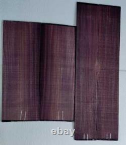 Indian Rosewood Back And Side Set Aaa Grade USA Shipping Only
