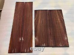 Indian Rosewood Back And Side Set Aaa Grade Worldwide Free Shipping