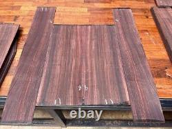 Indian Rosewood Back And Side Set Aaa Grade Worldwide Free Shipping