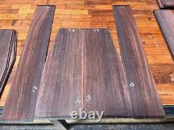 Indian Rosewood Back And Side Set Aaa Grade Worldwide Free Shipping