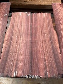 Indian Rosewood Back And Side Set Aaa Grade Worldwide Free Shipping