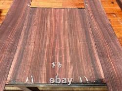 Indian Rosewood Back And Side Set Aaa Grade Worldwide Free Shipping