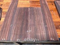 Indian Rosewood Back And Side Set Aaa Grade Worldwide Free Shipping