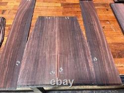 Indian Rosewood Back And Side Set Aaa Grade Worldwide Free Shipping