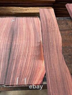 Indian Rosewood Back And Side Set Aaa Grade Worldwide Free Shipping