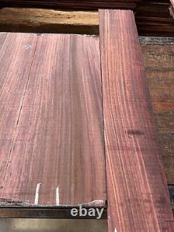 Indian Rosewood Back And Side Set Aaa Grade Worldwide Free Shipping