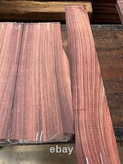 Indian Rosewood Back And Side Set Aaa Grade Worldwide Free Shipping