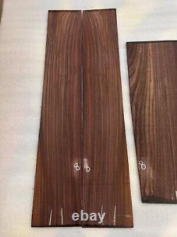 Indian Rosewood Back And Side Set Aaa Grade Worldwide Free Shipping