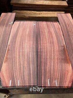 Indian Rosewood Back And Side Set Aaa Grade Worldwide Free Shipping