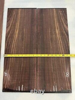 Indian Rosewood Back And Side Set Aaa Grade Worldwide Free Shipping