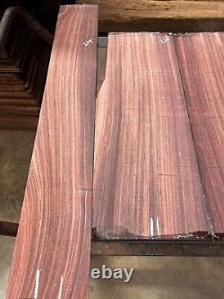 Indian Rosewood Back And Side Set Aaa Grade Worldwide Free Shipping