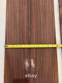 Indian Rosewood Back And Side Set Aaa Grade Worldwide Free Shipping