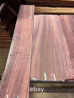 Indian Rosewood Back And Side Set Aaa Grade Worldwide Free Shipping