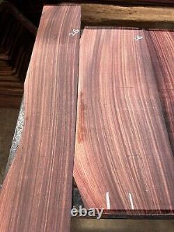 Indian Rosewood Back And Side Set Aaa Grade Worldwide Free Shipping