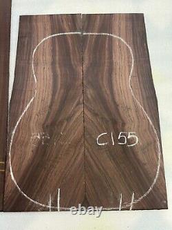 Indian Rosewood Back And Side Set Figured Grains Free Shipping