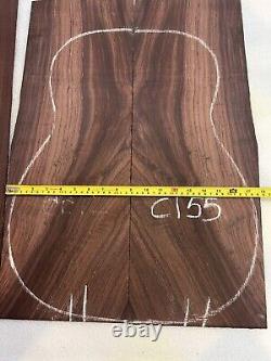 Indian Rosewood Back And Side Set Figured Grains Free Shipping