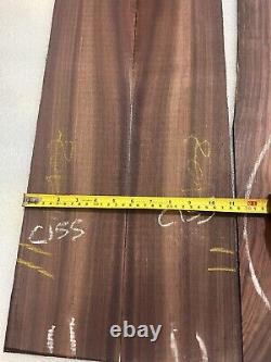 Indian Rosewood Back And Side Set Figured Grains Free Shipping