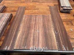 Indian Rosewood Back And Side Set Pack Of 5 Sets Same In Image Free Shipping