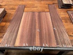 Indian Rosewood Back And Side Set Pack Of 5 Sets Same In Image Free Shipping