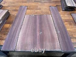 Indian Rosewood Back And Side Set Pack Of 5 Sets Same In Image Free Shipping