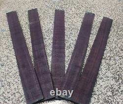 Indians Rosewood Fretboards set of 5 pieces