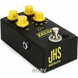 JHS Muffuletta 6-way Fuzz Muff Settings Guitar Effect FX Stompbox Pedal