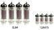 Jj Tesla Premium Tube Complement Set For Marshall Dsl 401 Guitar Amp Amplifier