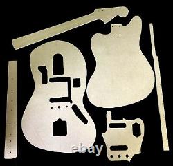 Jaguar Guitar Template Set cnc made 100% accurate templates