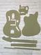 Jaguar Guitar Template Set Cnc Made 100% Accurate Templates