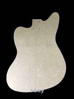 Jaguar Guitar Template Set cnc made 100% accurate templates