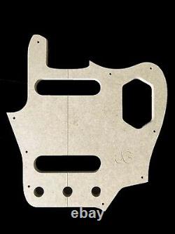 Jaguar Guitar Template Set cnc made 100% accurate templates