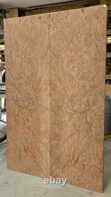 Jarrah Burl Wood Electric Guitar CARVETOP set