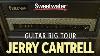 Jerry Cantrell Guitar Rig Tour