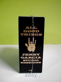 Jerry Garcia All Good Things Studio Sessions Box Set Bonus Disc CD Grateful Dead