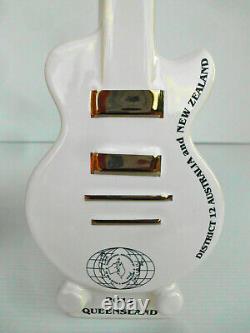 Jim Beam Guitar Decanters Full Set Of 3 Ltd Edit Set Brand New Never Filled