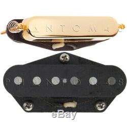 John Suhr Guitars Classic T Gold Neck/Bridge Telecaster Guitar Pickup Set NEW