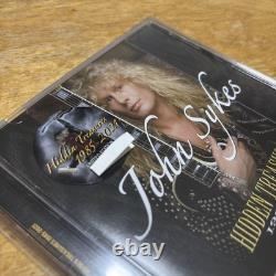 John Sykes 1985-2021 Limited Edition Guitar Pick Set Electric & Acoustic