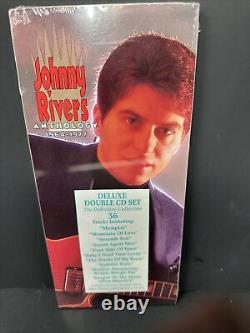 Johnny Rivers Anthology 1964-1977 2 CD Set BIG BOX CD RARE OOP SEALED