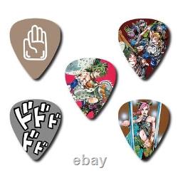 Jojo's Bizarre Adventure Stone Ocean Guitar Picks Set 25Picks Japan