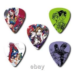 Jojo's Bizarre Adventure Stone Ocean Guitar Picks Set 25Picks Japan