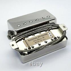 KAINOS Quintero 59 Guitar Pickups PAF Humbucker set Nickel