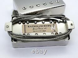 KAINOS Quintero 59 Guitar Pickups PAF Humbucker set Nickel