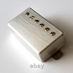 KAINOS Quintero 59 Guitar Pickups PAF Humbucker set Raw Nickel