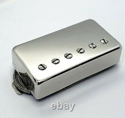 KAINOS Quintero Modern Les Paul Guitar Pickups PAF Humbucker set Nickel