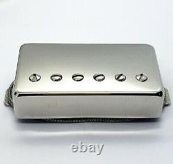 KAINOS Quintero Modern Les Paul Guitar Pickups PAF Humbucker set Nickel