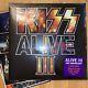Kiss Alive Iii Us 2lp Set 30th Ltd. Ed. Yellow & Orange Swirl Vinyl See Descr
