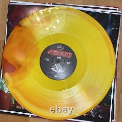 KISS Alive III US 2LP Set 30th Ltd. Ed. Yellow & Orange Swirl Vinyl See Descr