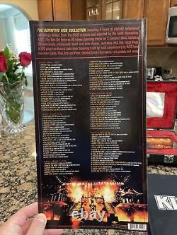 KISS-The Definitive Collection 5 CD Guitar Case Box Set