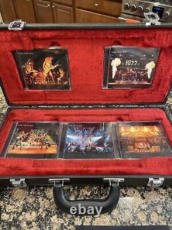 KISS-The Definitive Collection 5 CD Guitar Case Box Set