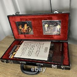 Kiss Box Set Guitar Case Complete